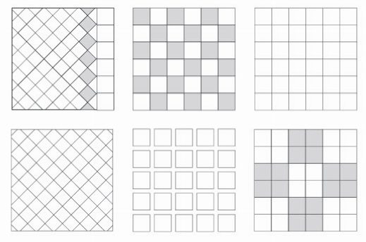 Different block paving designs from Driveways Evesham Worcestershire UK 2