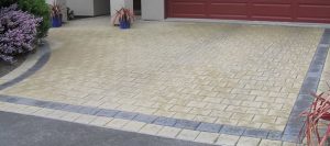 Different colours and designs if block paving from Driveways Evesham Worcestershire UK