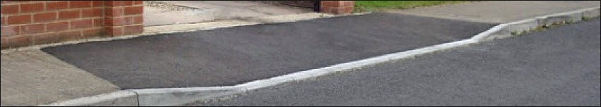 Kerbstone Installation - Evesham Driveways lower kerbs in Evesham Worcestershire