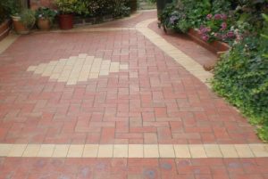New block paving driveway Evesham Worcestershire