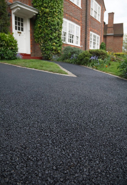 New tarmac driveway Evesham Worcestershire UK